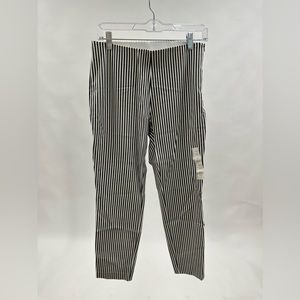 A new day lightweight striped trousers